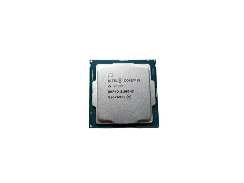 Intel Core i5-9500T 2.20GHz LGA 1151 9MB Cache 8GT/s CPU Processor SRF4D )