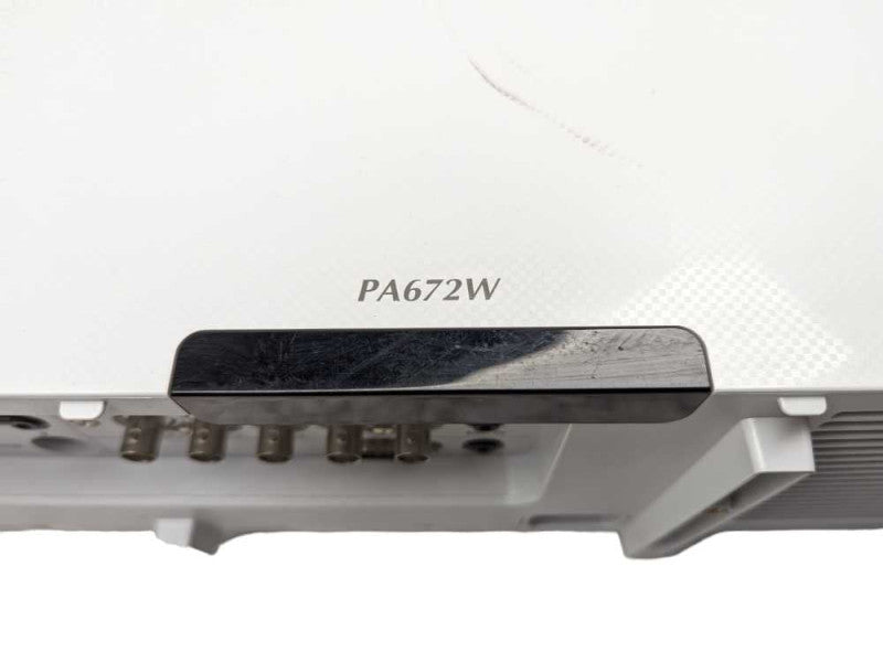 NEC PA672W0 6700-lumen Advanced Professional Installation Projector Plz READ  -