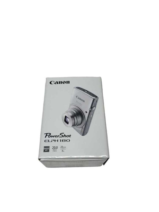 Canon PowerShot ELPH180 20MP Digital Camera W/Battery / Charger (Open Box) %