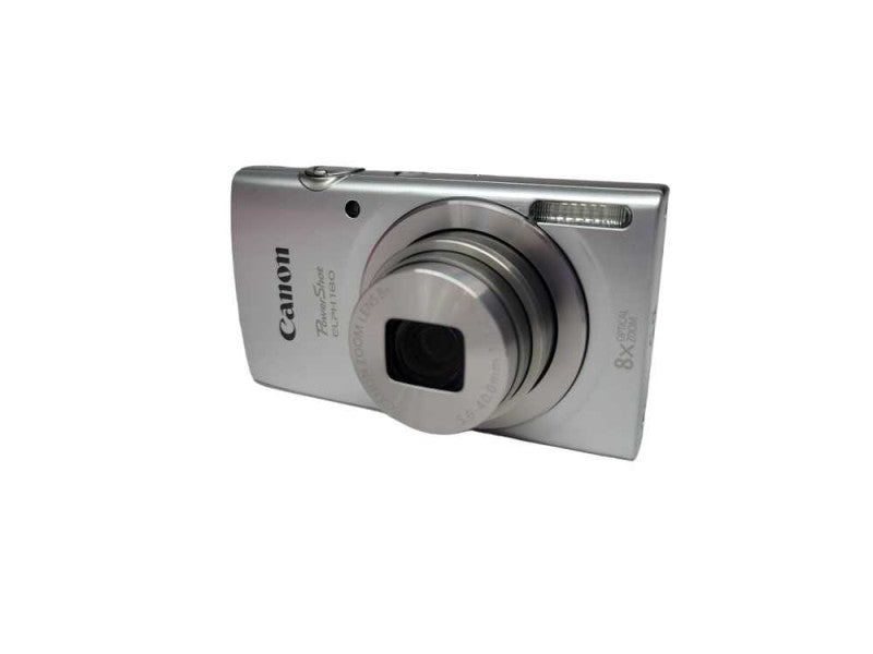 Canon PowerShot ELPH180 20MP Digital Camera W/Battery / Charger (Open Box) %