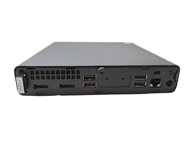 HP ProDesk 400 G5 USFF | i5-9500T @ 2.20GHz 8GB DDR4 256GB NVMe + PWR )