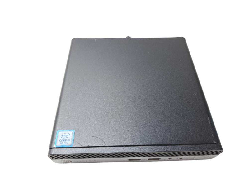 HP ProDesk 400 G5 USFF | i5-9500T @ 2.20GHz 8GB DDR4 256GB NVMe + PWR )