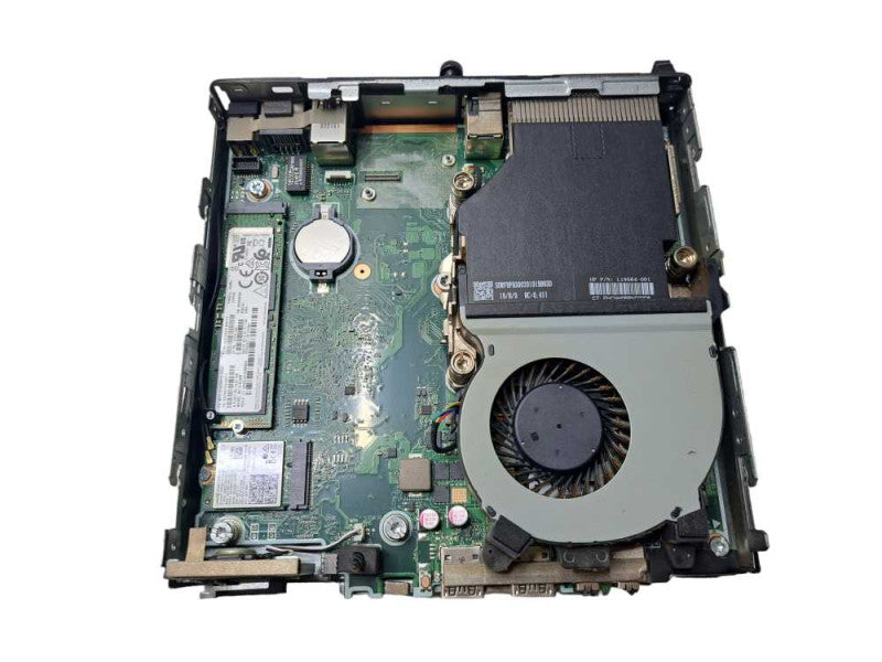 HP ProDesk 400 G5 USFF | i5-9500T @ 2.20GHz 8GB DDR4 256GB NVMe + PWR )