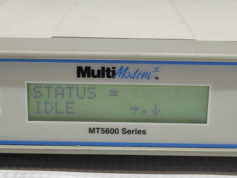 Multitech MT5600BA V92-IBM MT5600 Series MultiModem %