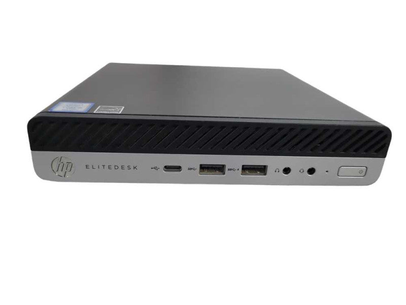 HP EliteDesk 800 G4 USFF | i5-8500T @ 2.10GHz 8GB DDR4 256GB NVM !