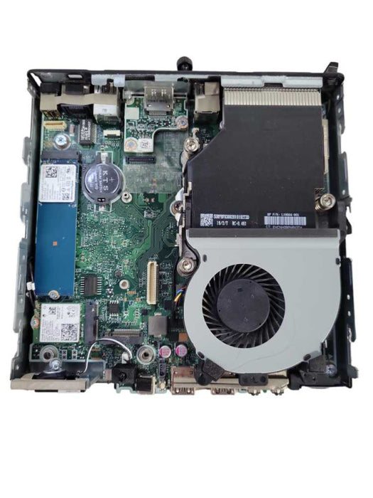 HP EliteDesk 800 G4 USFF | i5-8500T @ 2.10GHz 8GB DDR4 256GB NVM !