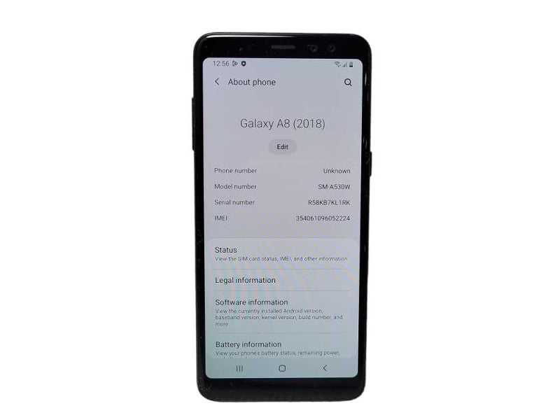 Samsung Galaxy A8 32GB (SM-A530W) - READ Q$