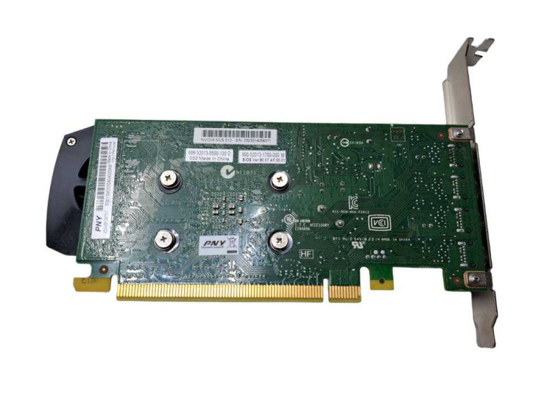 Nvidia NVS 510 | 2GB GDDR3 Graphics Card | 4x Mini DisplayPort | High Profile )