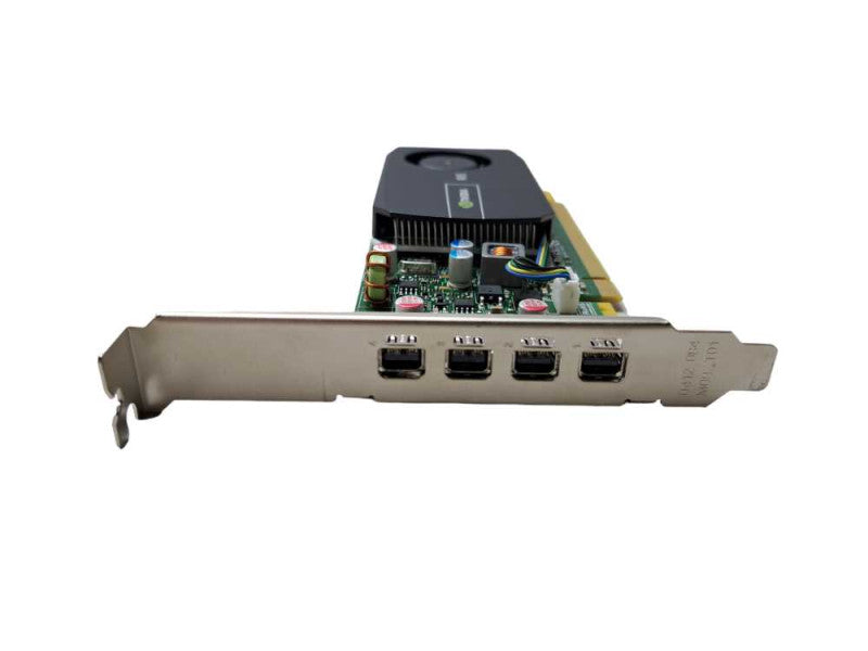Nvidia NVS 510 | 2GB GDDR3 Graphics Card | 4x Mini DisplayPort | High Profile )