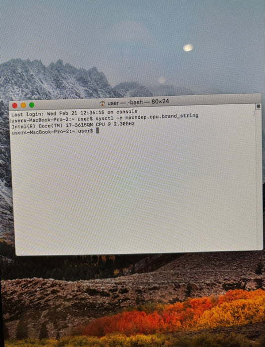 Apple Mac mini Late 2012 Intel Quad-Core i7-3615QM@2.3GHz 16GB RAM 1TB HDD
