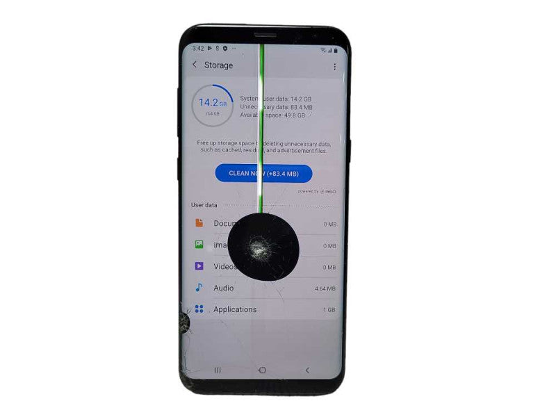 Samsung Galaxy S8+ 64GB SM-G955W READ $