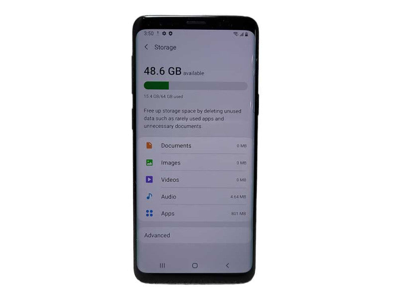 Samsung Galaxy S9 64GB (SM-G960W) - READ $