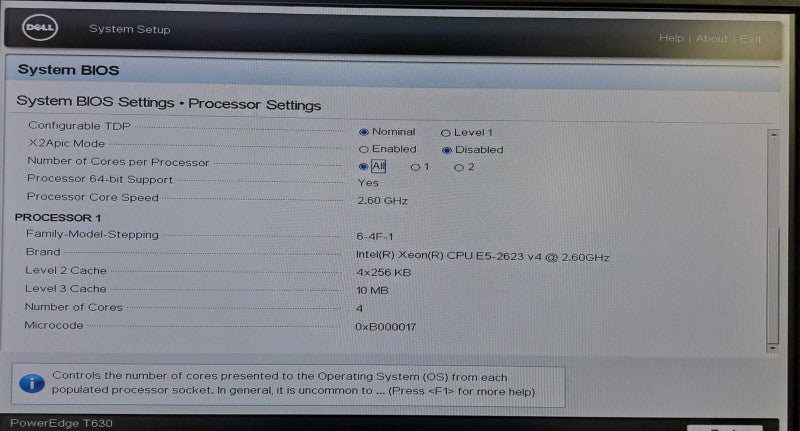 Dell PE T630 Tower Server | Xeon E5-2623 v4 @ 2.60GHz 32GB DDR4 H730 RAID  )