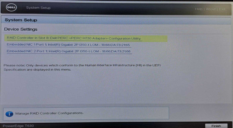 Dell PE T630 Tower Server | Xeon E5-2623 v4 @ 2.60GHz 32GB DDR4 H730 RAID  )