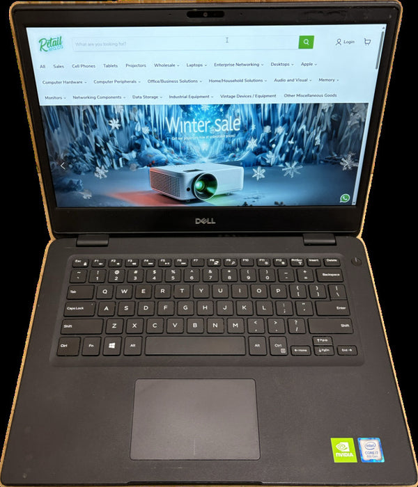 Dell Latitude 3400 Touch Screen i7-8565U GeForce MX130 2GB GPU 16GB 1TB SSD