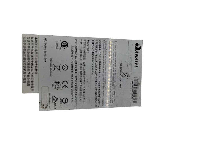 Cisco Catalyst WS-C3850-24T-S V02 (READ) %