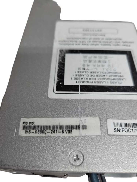 Cisco Catalyst WS-C3850-24T-S V02 (READ) %