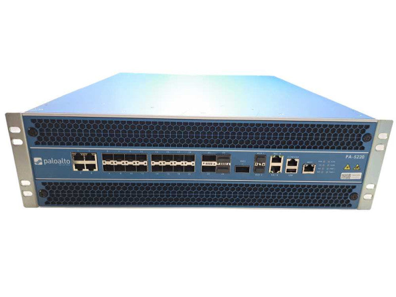 Palo Alto PA-5220 | Firewall Network Security Appliance | No HDDs *READ* )