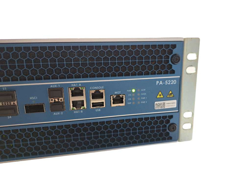 Palo Alto PA-5220 | Firewall Network Security Appliance | No HDDs *READ* )