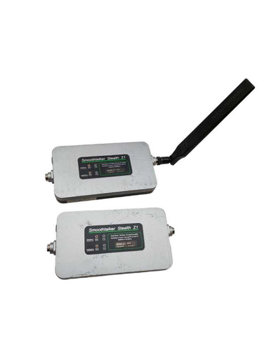 Bundle of 2 SmoothTalker Stealth Dual Band Wireless Booster/Amp h Z1  =