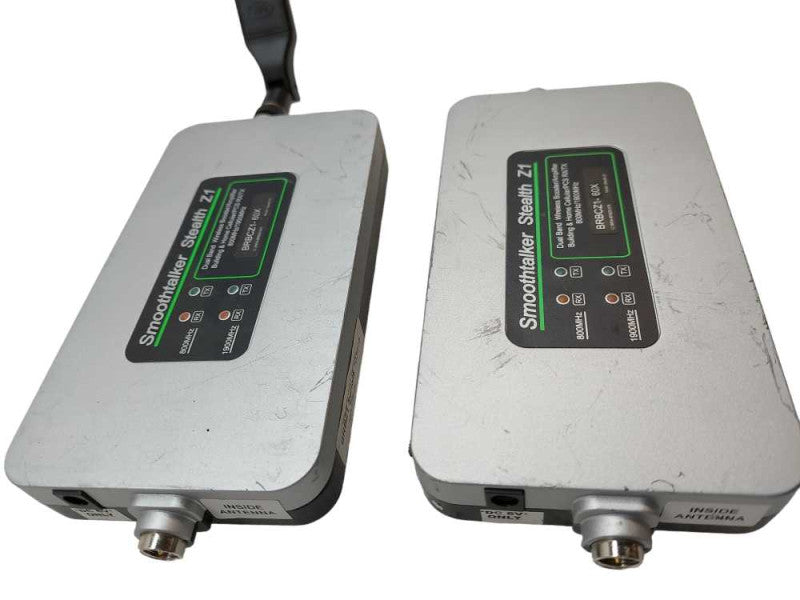 Bundle of 2 SmoothTalker Stealth Dual Band Wireless Booster/Amp h Z1  =