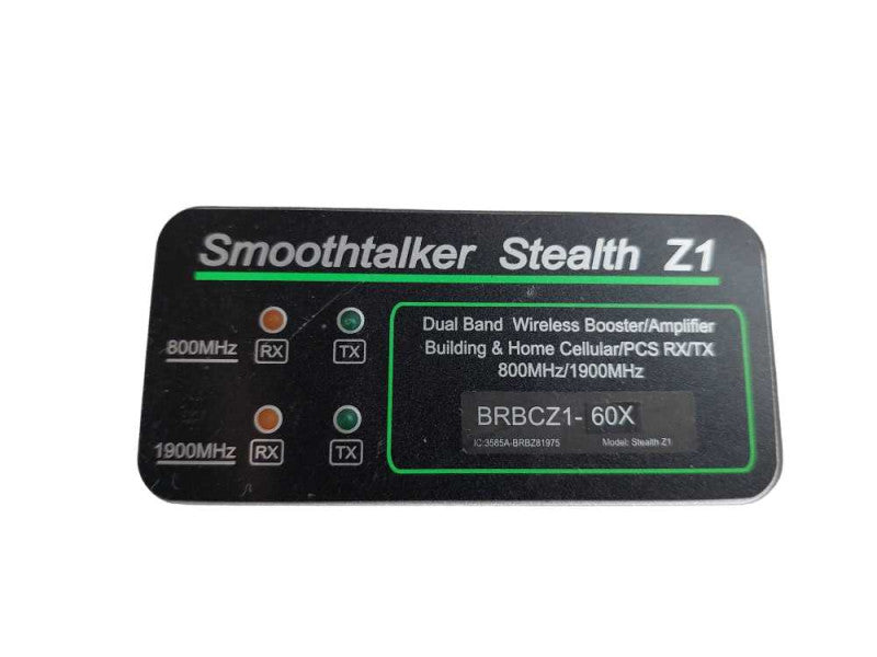 Bundle of 2 SmoothTalker Stealth Dual Band Wireless Booster/Amp h Z1  =