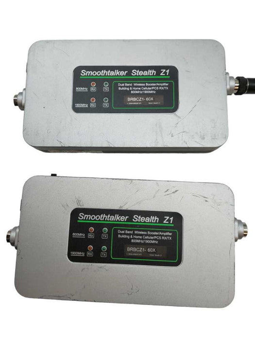 Bundle of 2 SmoothTalker Stealth Dual Band Wireless Booster/Amp h Z1  =