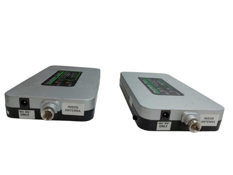 Bundle of 2 SmoothTalker Stealth Dual Band Wireless Booster/Amp h Z1  =
