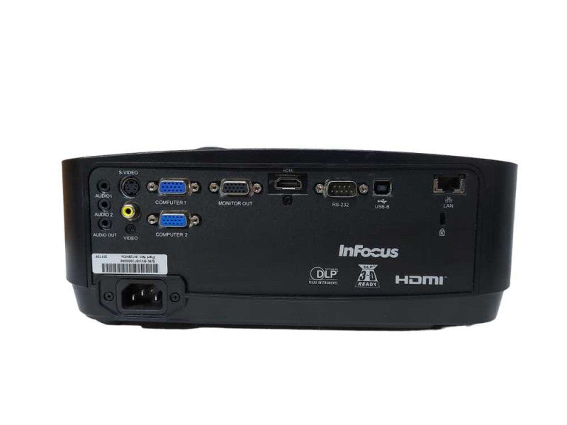 InFocus IN128HDx 1080p DLP Professional Projector, 4000 Lumens, 1239 Hrs