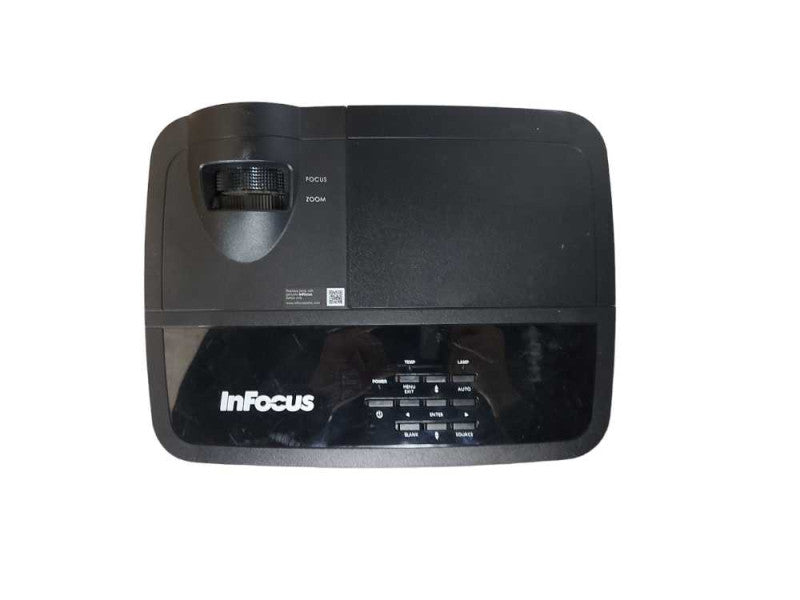 InFocus IN128HDx 1080p DLP Professional Projector, 4000 Lumens, 1239 Hrs