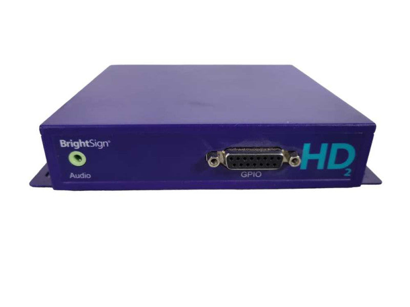 BrightSign Digital Signage Player (Model: HD222) Q!