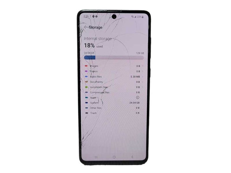 Samsung Galaxy A71 - 128GB - Unlocked Single SIM $