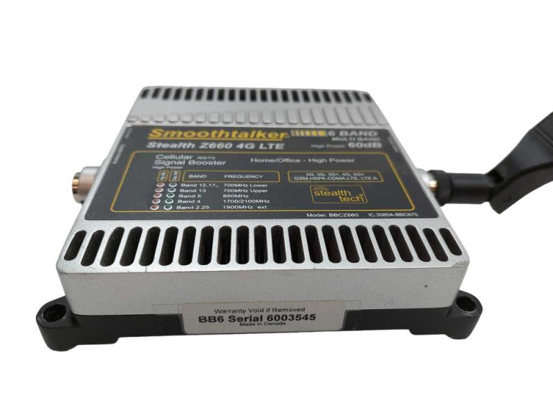 SmoothTalker Stealth Z660 4G LTE 6 Band Multiband High Power 60dB  =