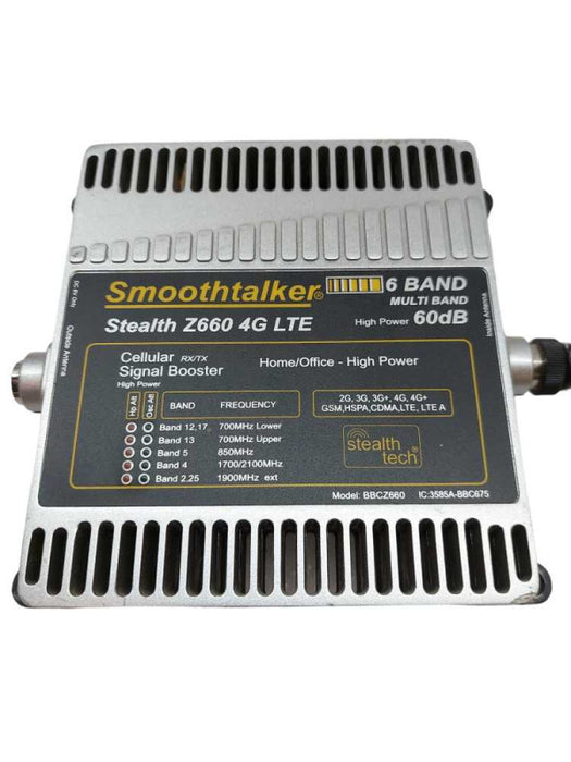 SmoothTalker Stealth Z660 4G LTE 6 Band Multiband High Power 60dB  =