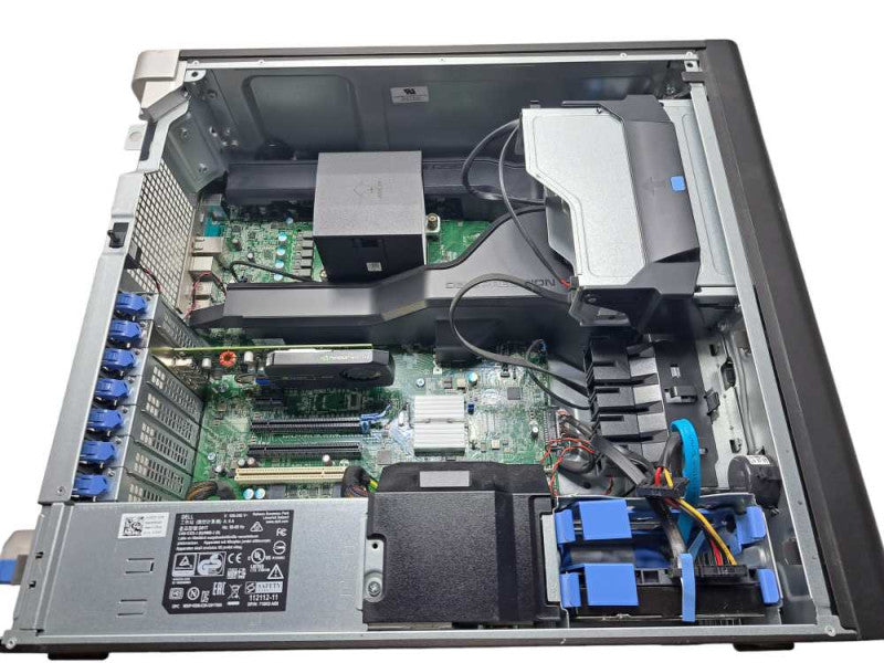 Dell Precision T5810 | Xeon E5-1603 v3 @ 2.80GHz 16GB DDR4 NVS 510 + 1TB HDD )