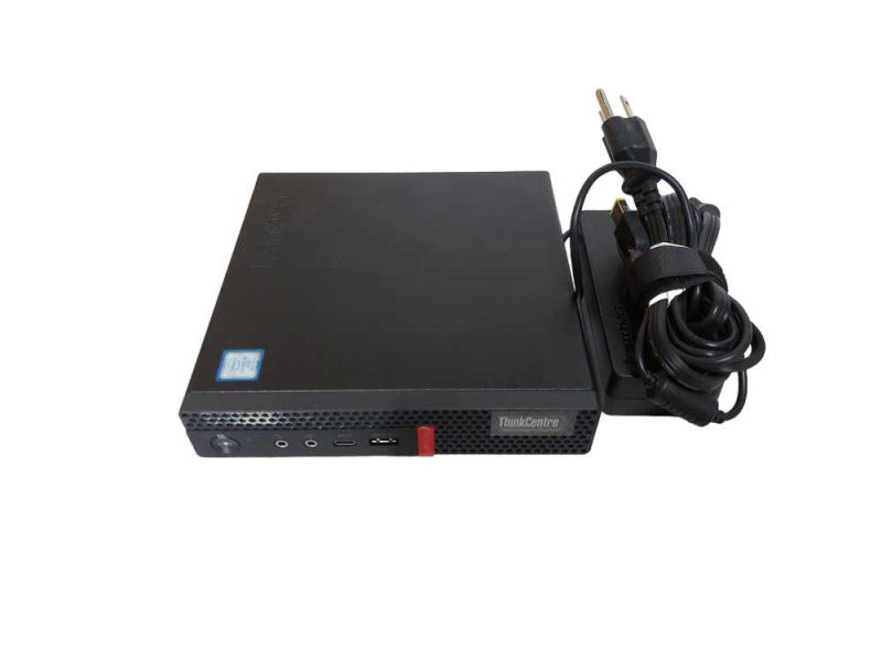 Lenovo ThinkCentre M920q Tiny i5-8500T, 16GB RAM & 256GB SSD, Wi-Fi, w/PWR