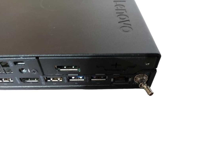Lenovo ThinkCentre M920q Tiny i5-8500T, 16GB RAM & 256GB SSD, Wi-Fi, w/PWR