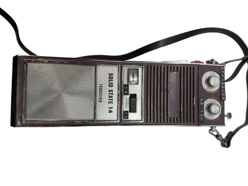 Vintage Solid State 14 Transceiver Model: WT-1000 =