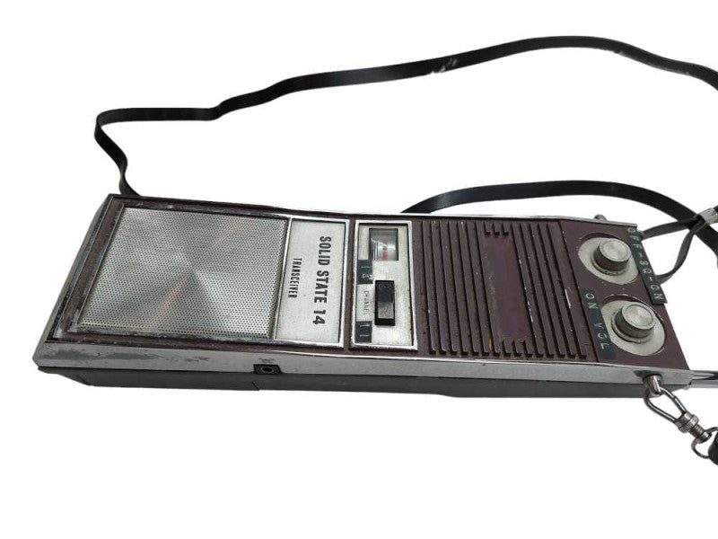 Vintage Solid State 14 Transceiver Model: WT-1000 =