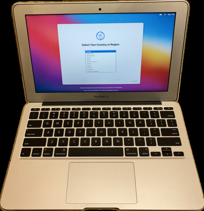 Apple MacBook Air 11\\" Early 2014 Intel Core i5-4260U 4GB RAM 128GB SSD