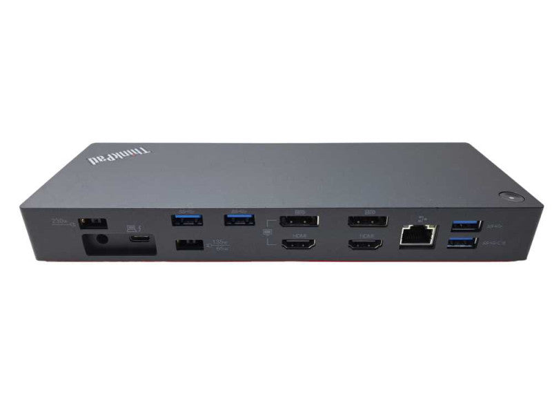 Lenovo ThinkPad Thunderbolt 3 Workstation Dock | DK1841 | *READ* Q)