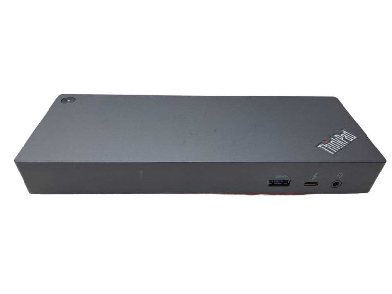 Lenovo ThinkPad Thunderbolt 3 Workstation Dock | DK1841 | *READ* Q)