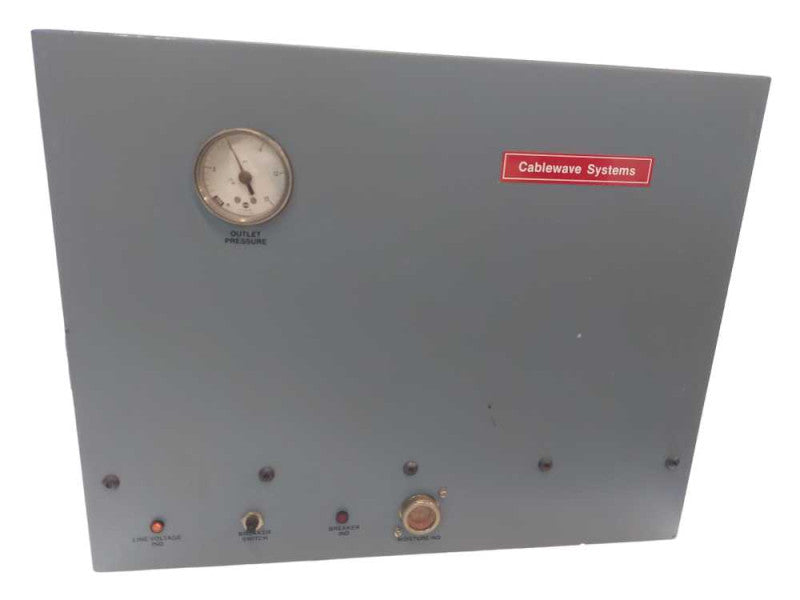 CableWave Systems Compressor Dehydrator Air Compressor Model: APD-20 =