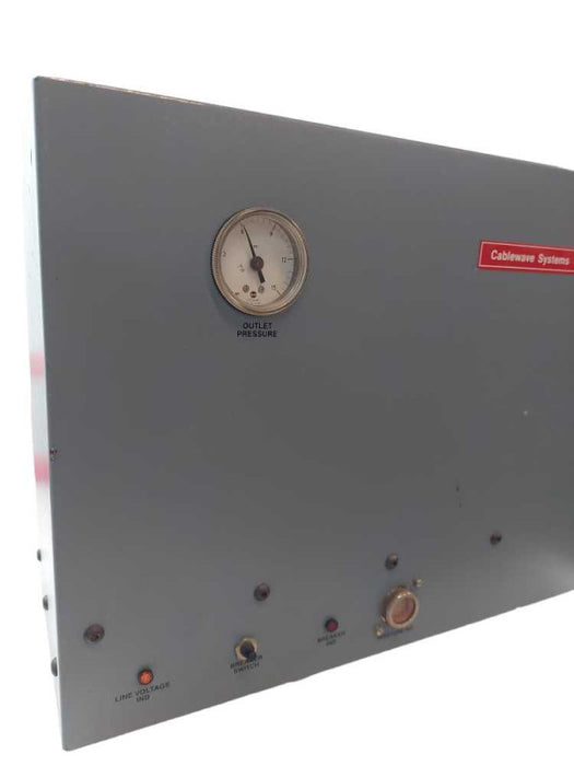 CableWave Systems Compressor Dehydrator Air Compressor Model: APD-20 =