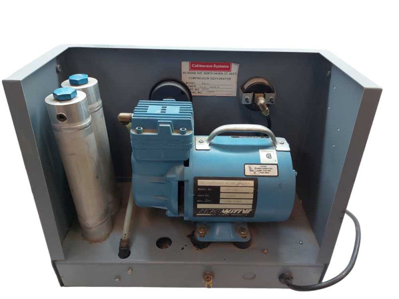 CableWave Systems Compressor Dehydrator Air Compressor Model: APD-20 =