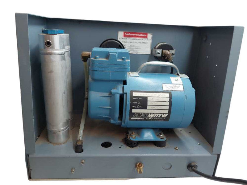 CableWave Systems Compressor Dehydrator Air Compressor Model: APD-20 =