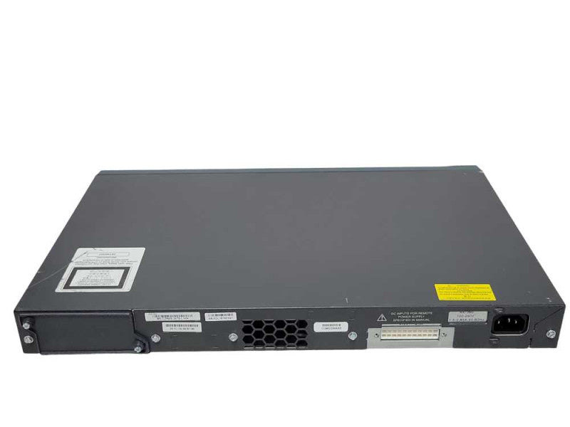 Cisco WS-C2960S-24TS-L 24 Port 10/100/1000 Gigabit Switch  Q_