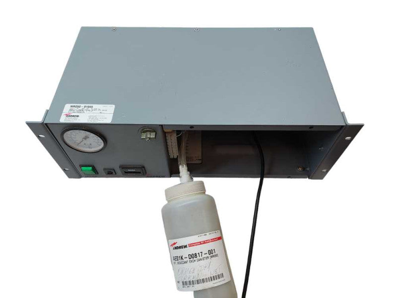 Andrew MR050-81045 Manual Regen Air Dryer High Pressure Desiccant Dehydrator  =