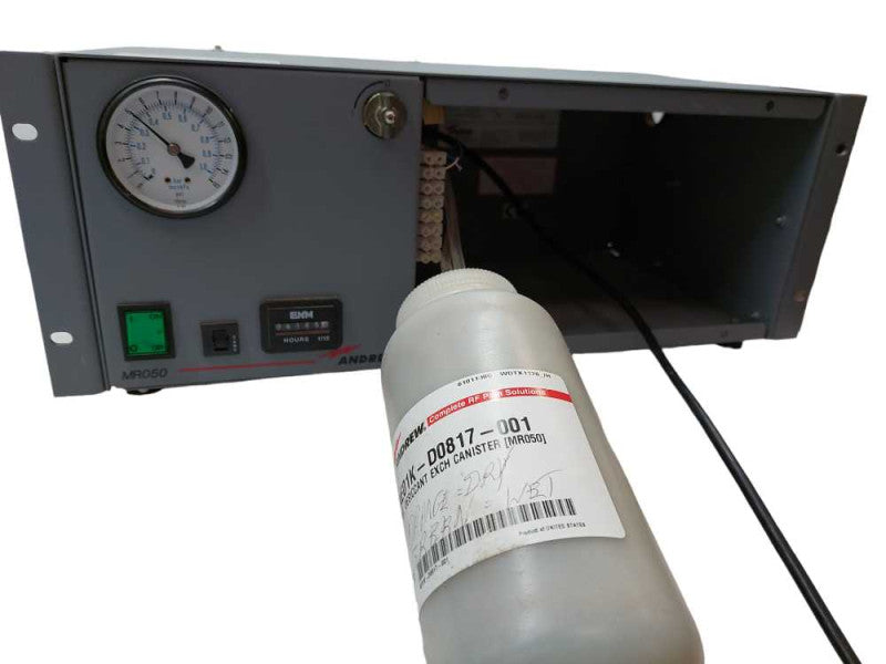 Andrew MR050-81045 Manual Regen Air Dryer High Pressure Desiccant Dehydrator  =