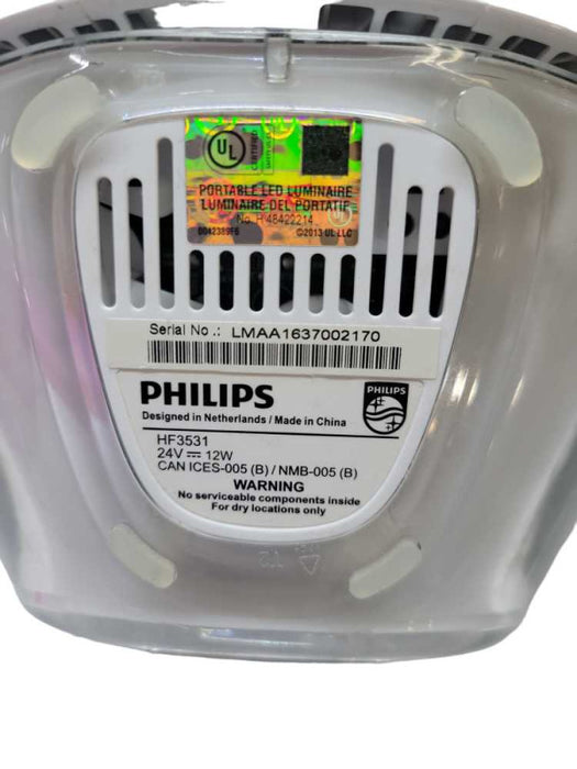 Philips Wake-Up Sleep Light Sunrise Simulation Alarm Clock Radio HF3531 %